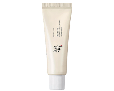 کرم ضدآفتاب بیوتی آف جوسان دارای SPF50 مناسب انواع پوست بدون رنگ حجم 50 میلی لیتر