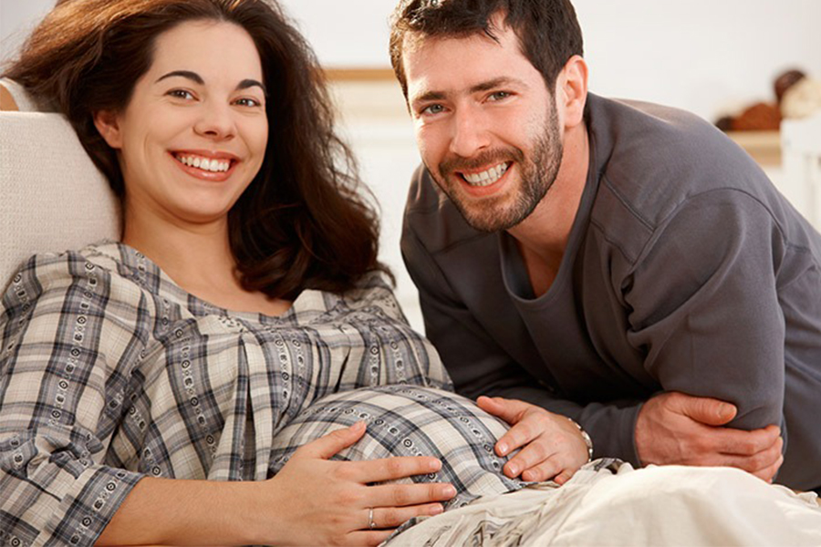 آقایان بیشتر مراقب همسر باردار خود باشند