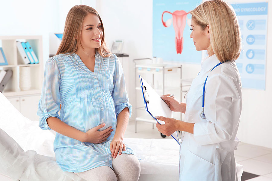 معاینات پزشکی در سه‌ماهه سوم بارداری