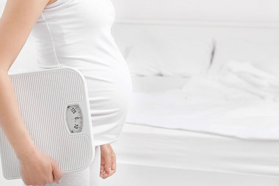 افزایش وزن سه‌ماهه سوم بارداری