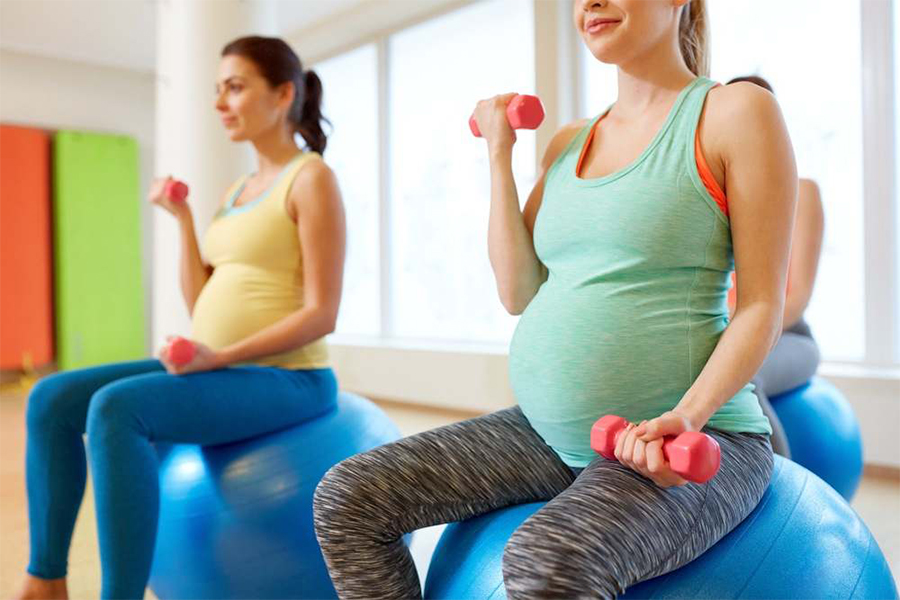 ورزش های دوران بارداری برای زایمان طبیعی