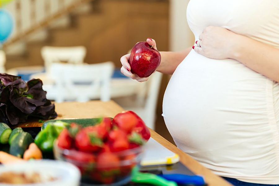 راه‌های وزن ‌گیری مناسب در بارداری