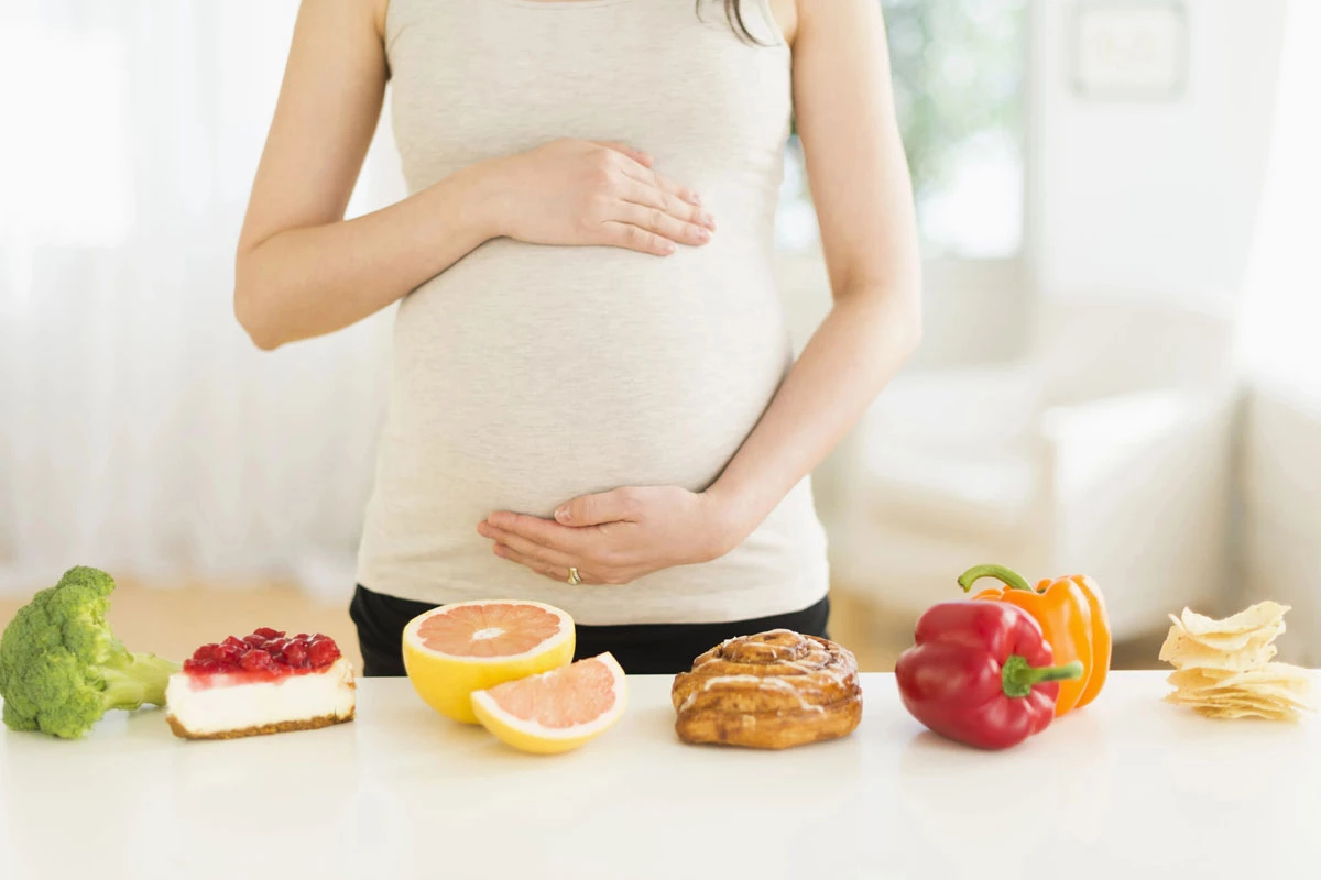 بایدها و نبایدهایی در مورد تغذیه بارداری