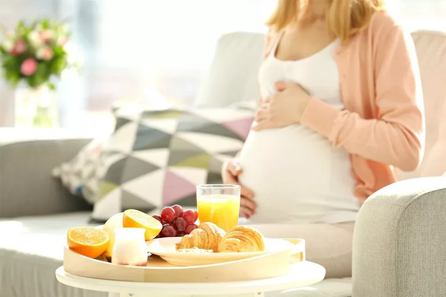 بایدها و نبایدهایی در مورد تغذیه دوران بارداری