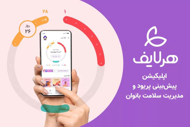 اپلیکیشن‌ پریود ترکر هرلایف