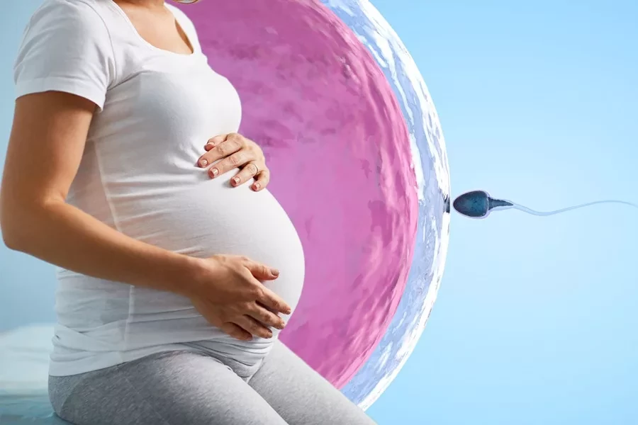 علائم بارداری قبل پریود