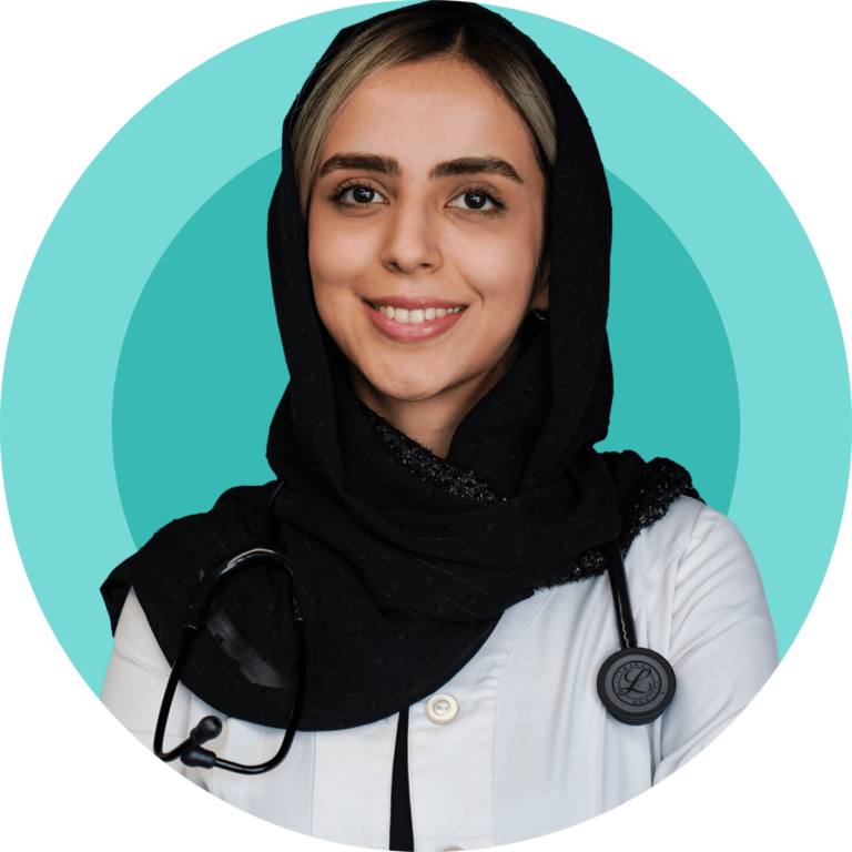 دکتر فرزانه خانعلی‌زاده - تیم پزشکی هرلایف
