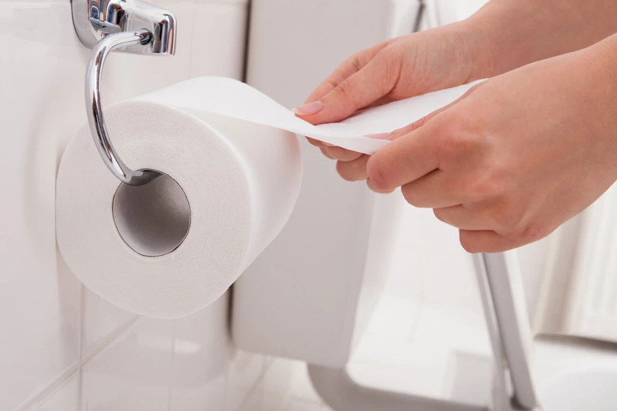 توصیه مهم در زمان خرید دستمال توالت