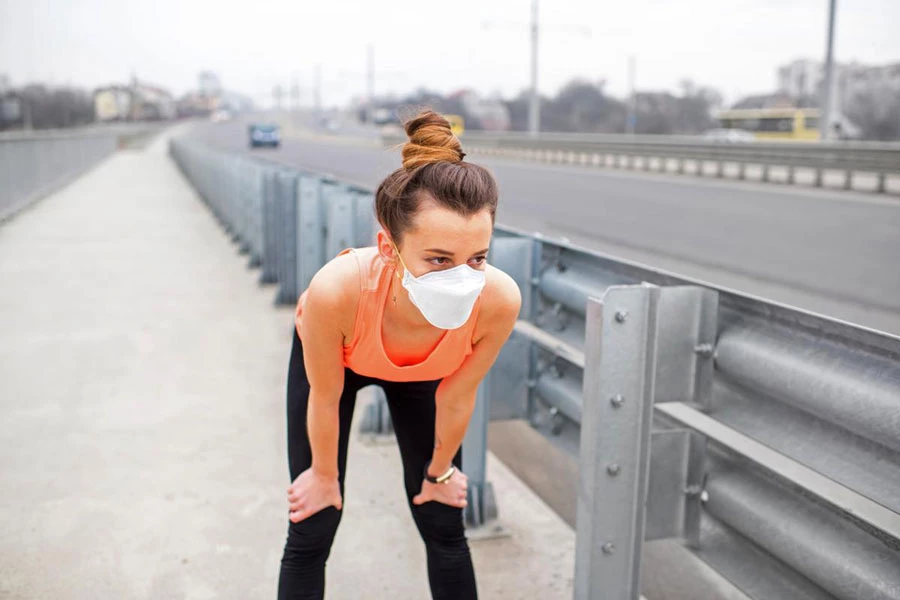 نکات مهم درباره انجام ورزش در هوای آلوده