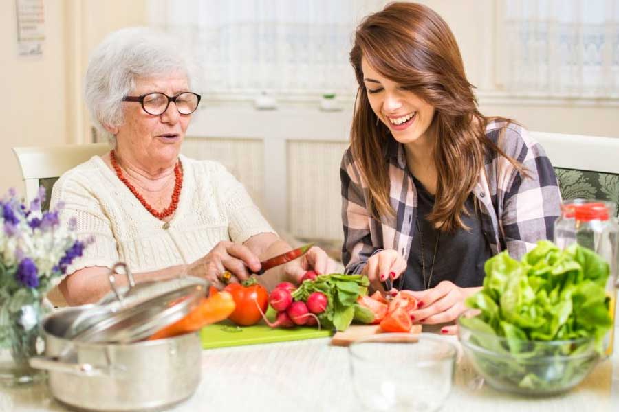 تأثیر رژیم مدیترانه ای بر زنان