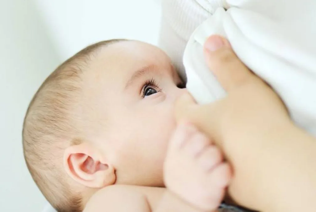 آموزش شیردهی به نوزاد